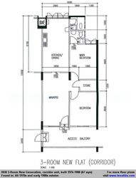 Blk 363 Clementi Avenue 2 (Clementi), HDB 3 Rooms #522492721